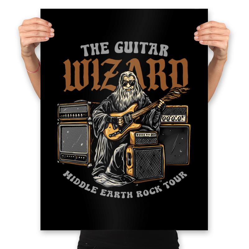 The Guitar Wizard