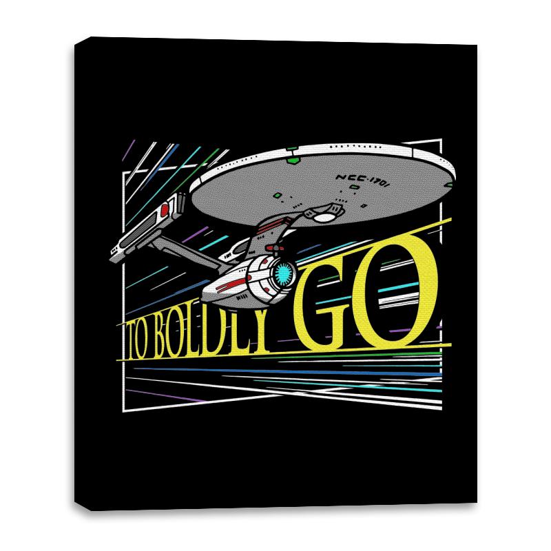 To Boldly Go