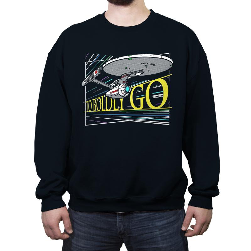 To Boldly Go