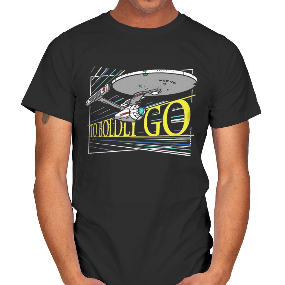 To Boldly Go