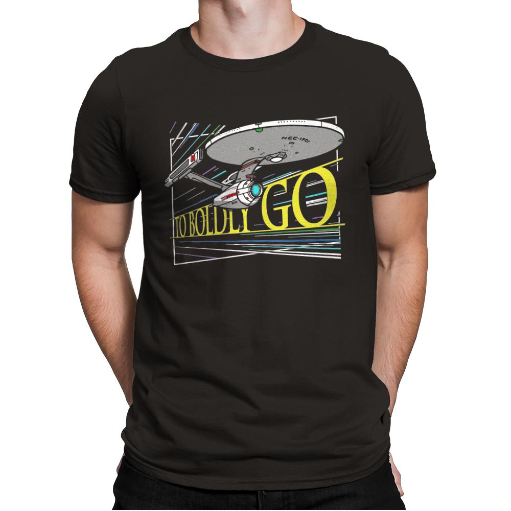 To Boldly Go