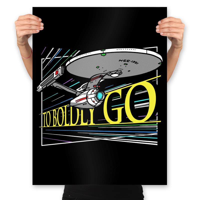 To Boldly Go