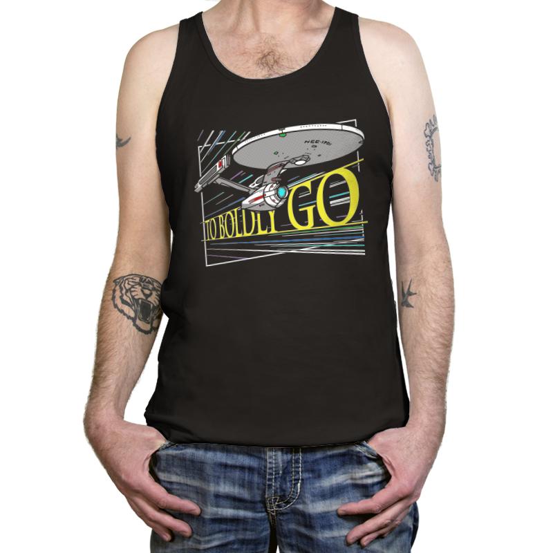 To Boldly Go