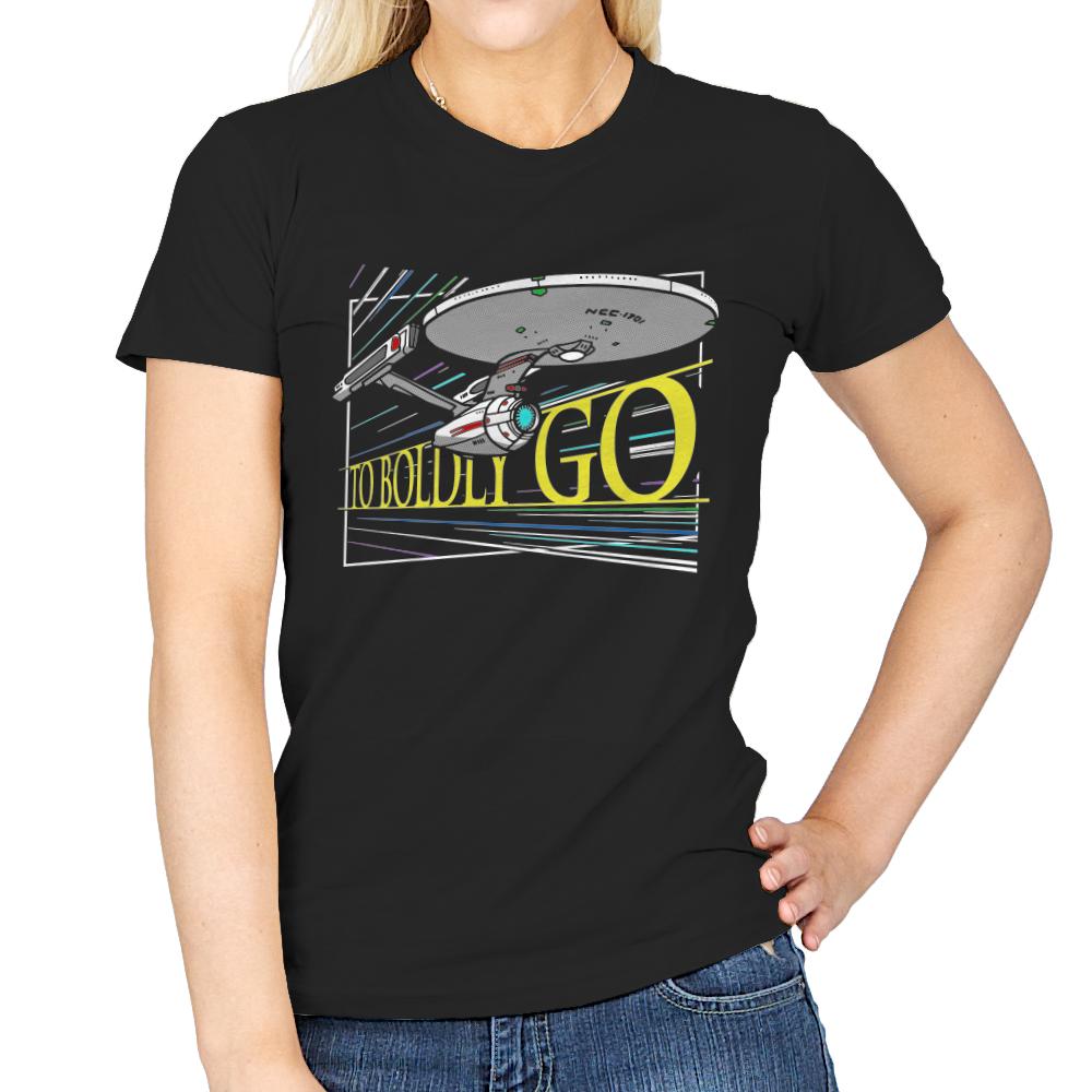 To Boldly Go