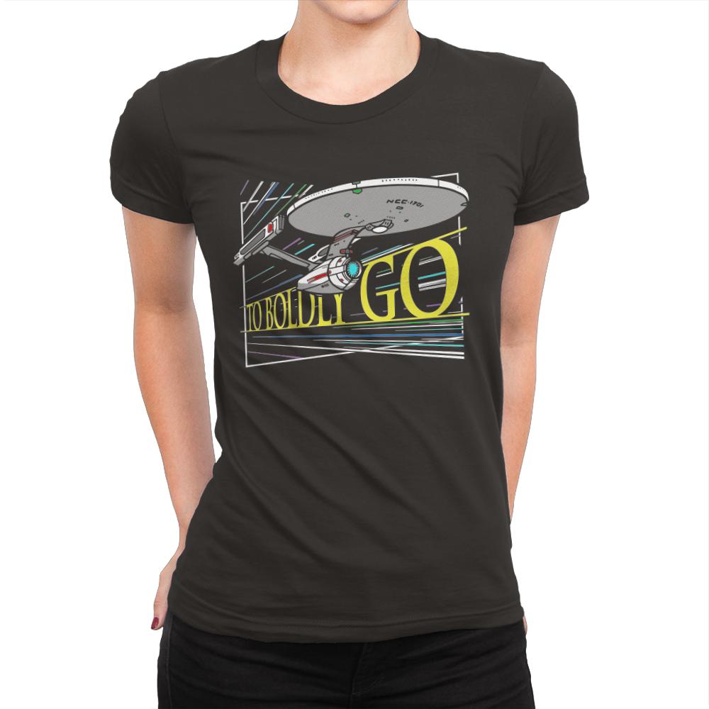 To Boldly Go