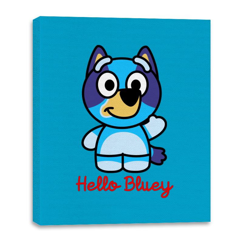 Hello Bluey