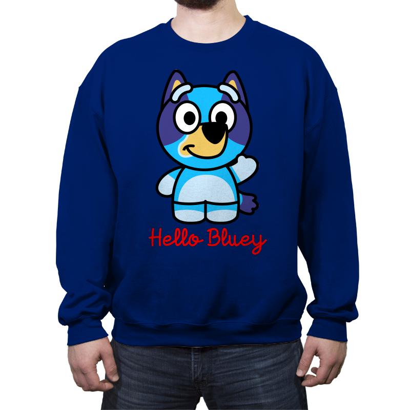 Hello Bluey
