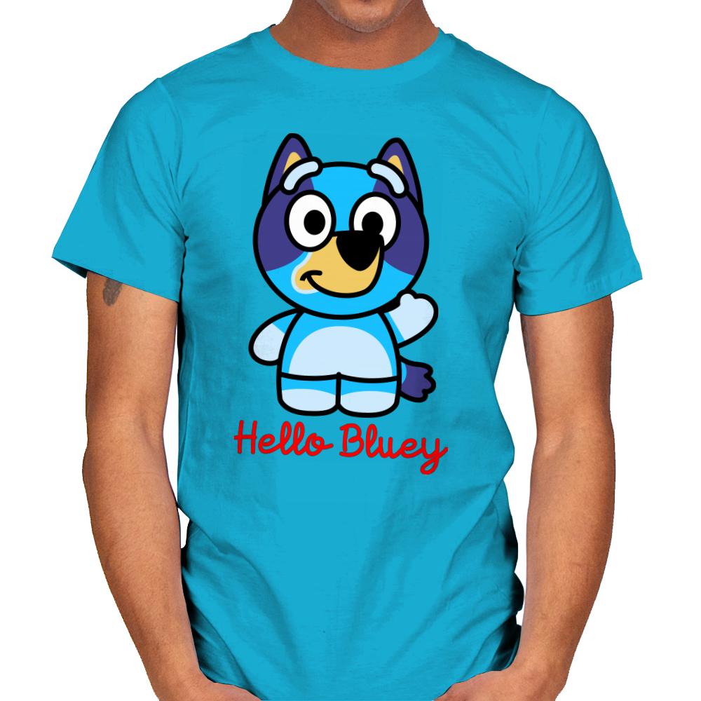 Hello Bluey