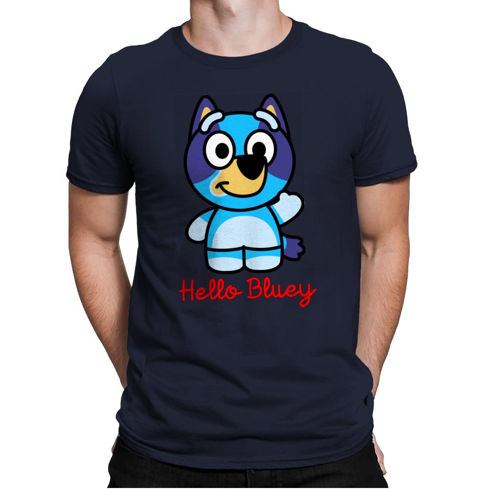 Hello Bluey