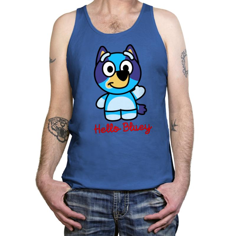 Hello Bluey