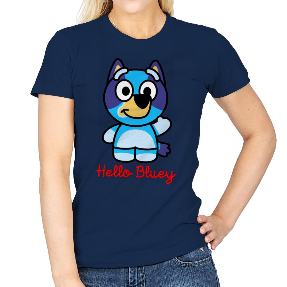 Hello Bluey