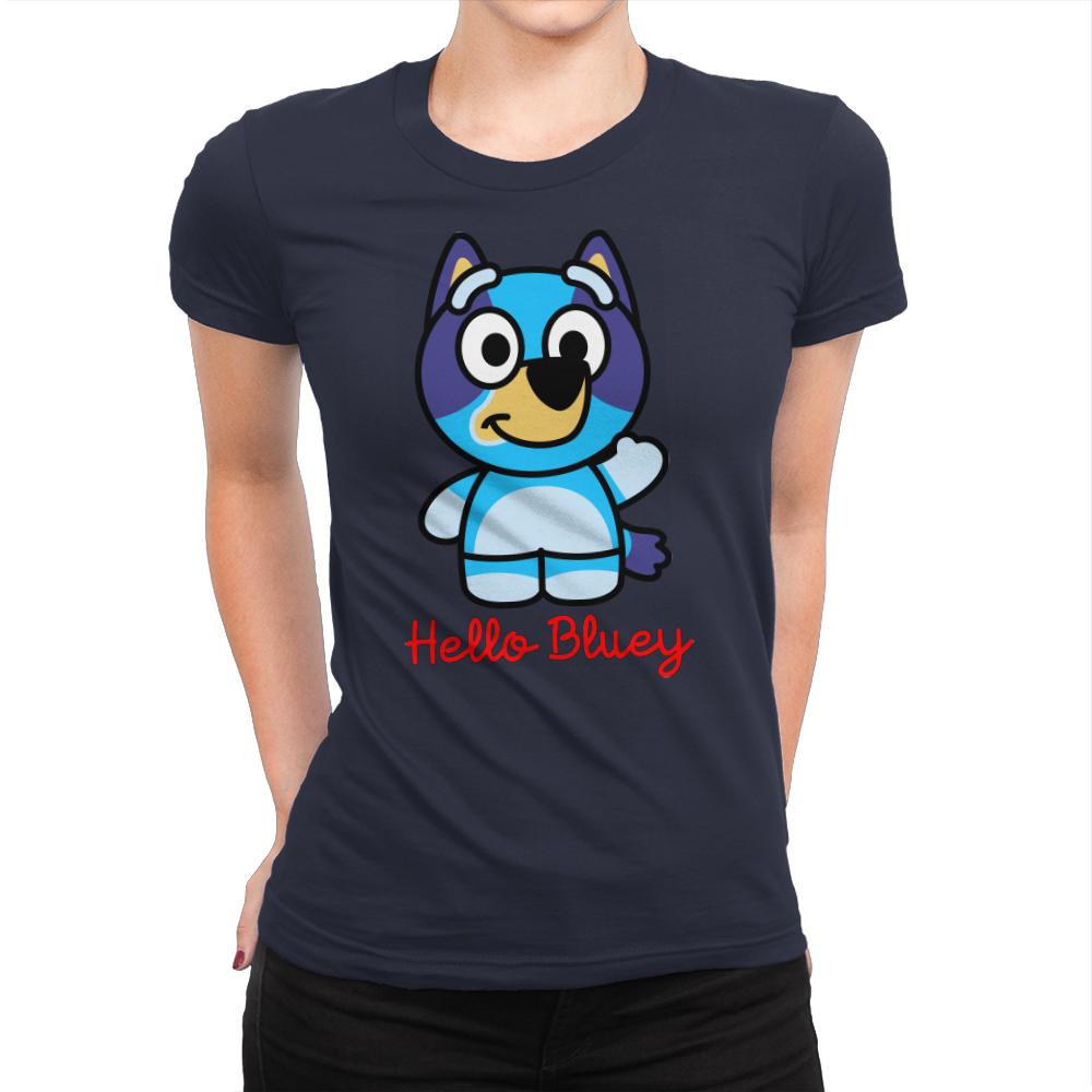 Hello Bluey