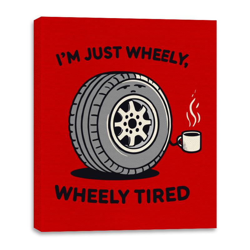 Wheely, Wheely Tired