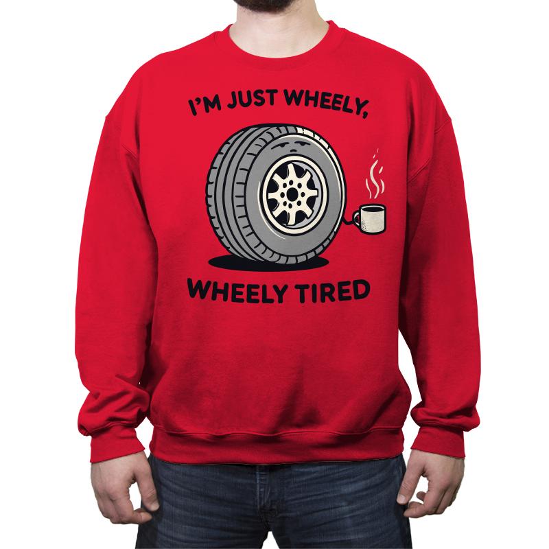 Wheely, Wheely Tired