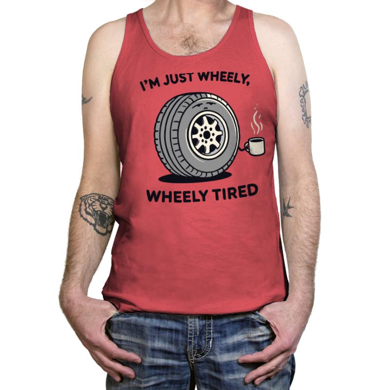 Wheely, Wheely Tired