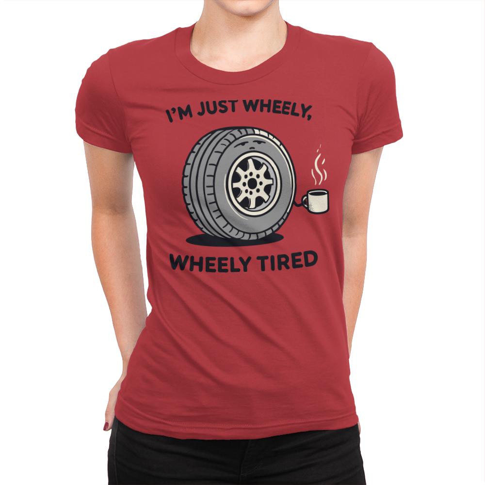 Wheely, Wheely Tired