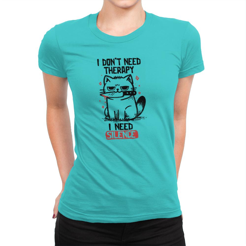 I Dont Need Therapy I Need Silence