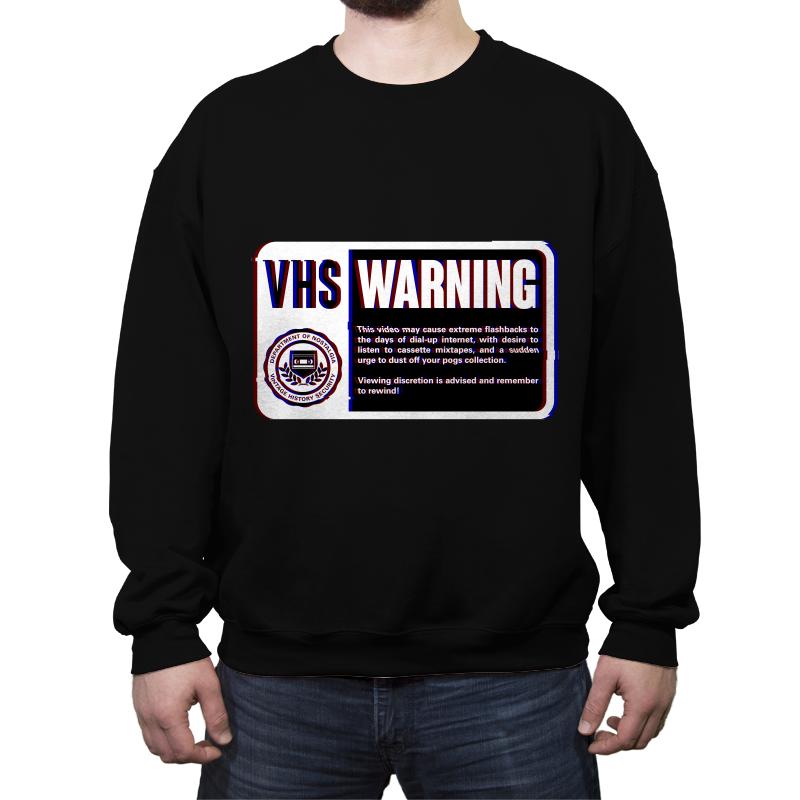 VHS Nostalgia Warning 
