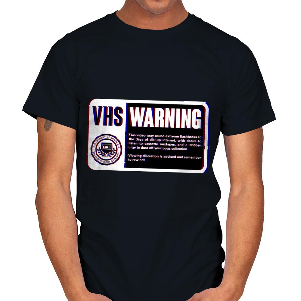 VHS Nostalgia Warning 