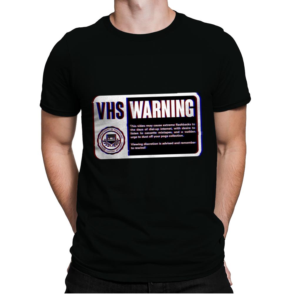 VHS Nostalgia Warning 