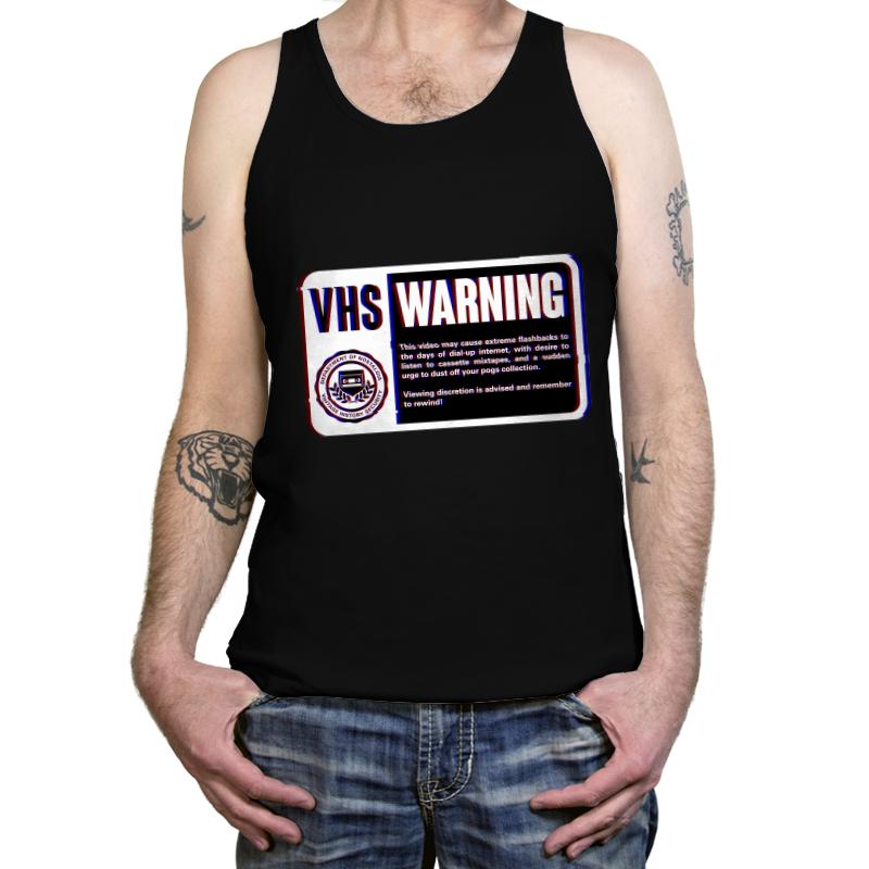 VHS Nostalgia Warning 