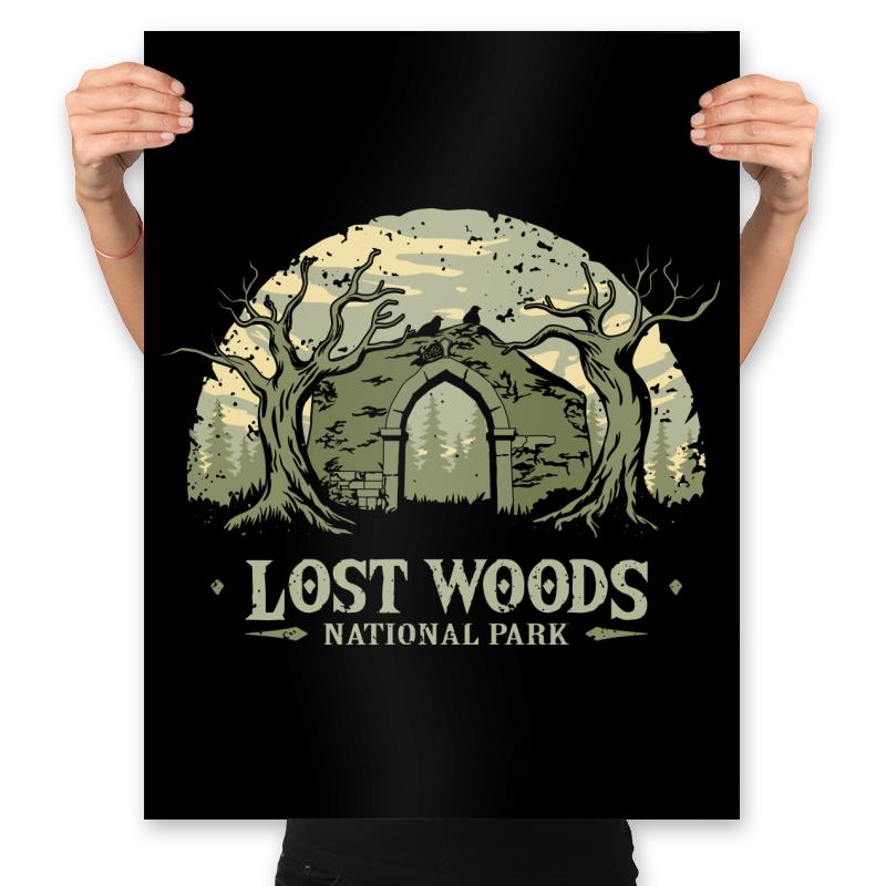 Lost Woods National Park
