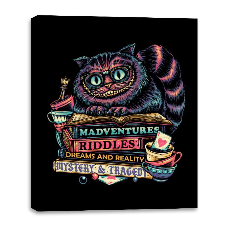 Bookish Cat