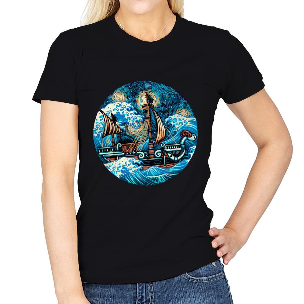 Pirate Waves