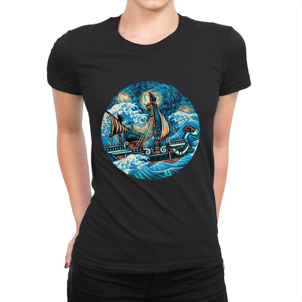 Pirate Waves