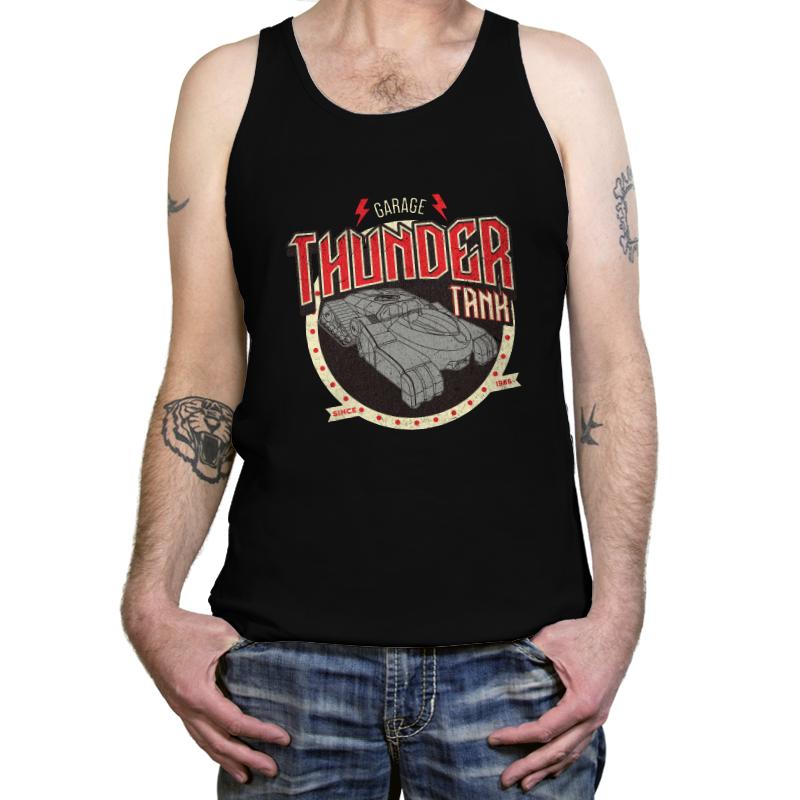 Thunder Tank Garage