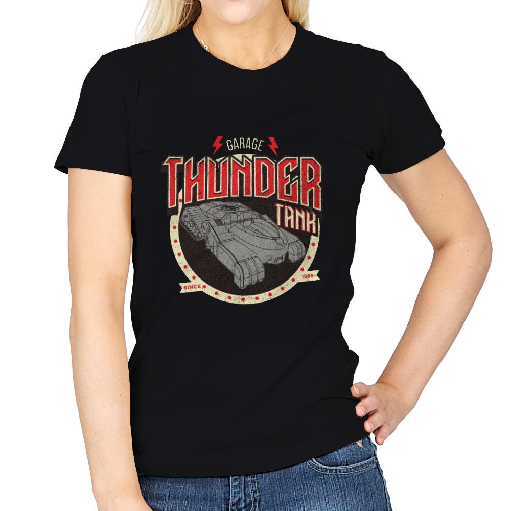 Thunder Tank Garage