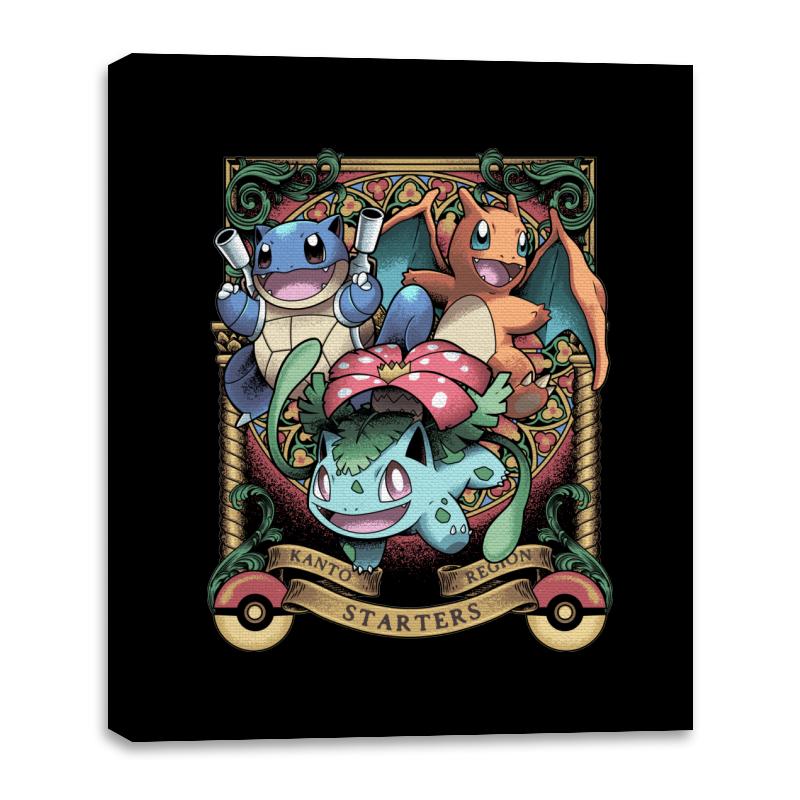 Kanto Starters