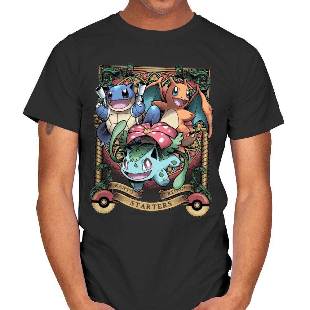 Kanto Starters