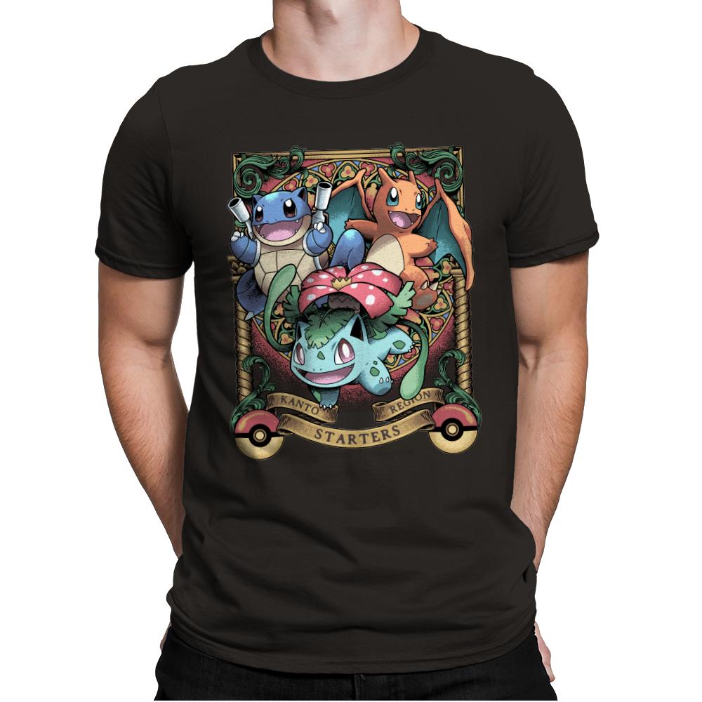 Kanto Starters