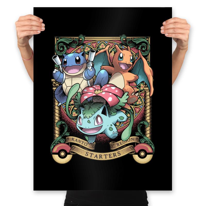 Kanto Starters