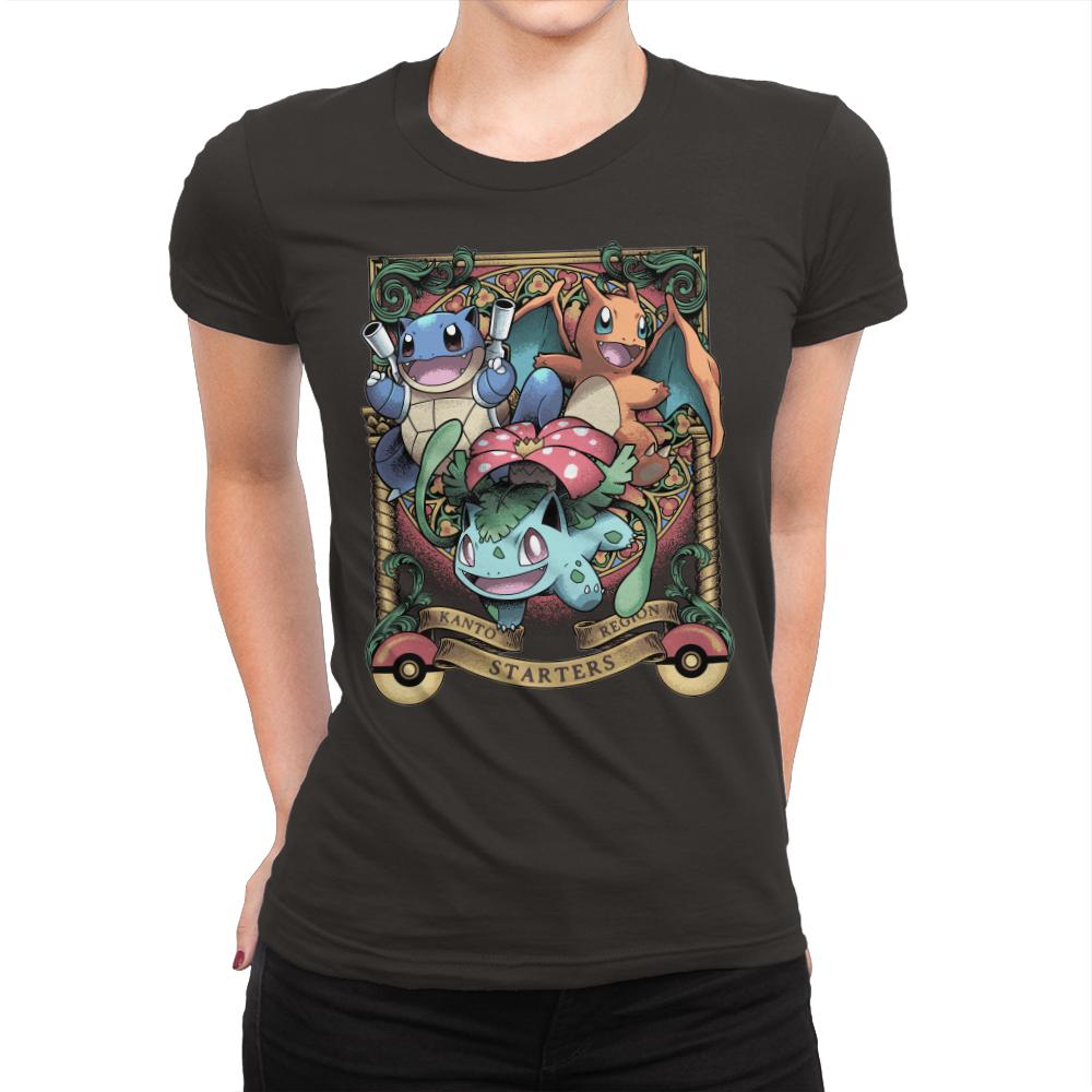 Kanto Starters