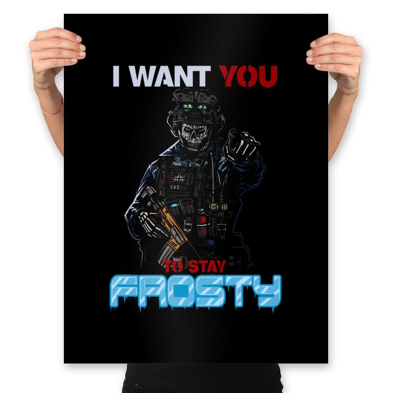 Stay Frosty