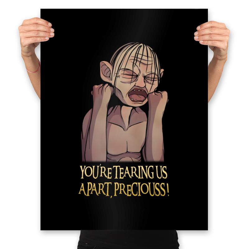 You're Tearing Us Apart