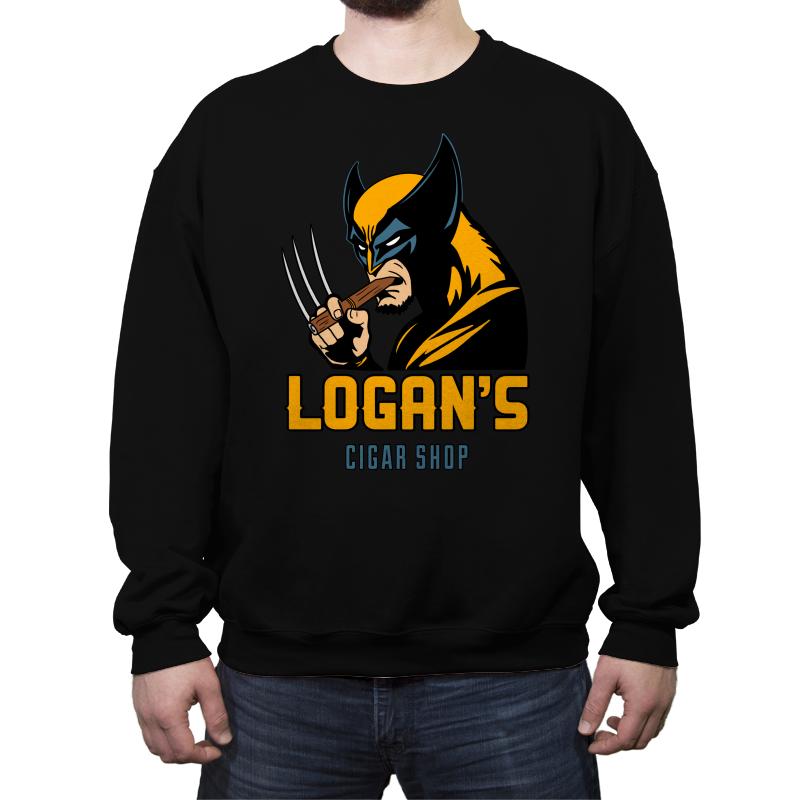 Logan’s Cigar Shop. 
