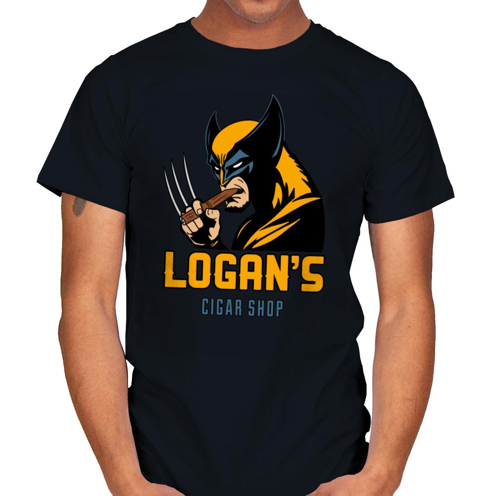 Logan’s Cigar Shop. 