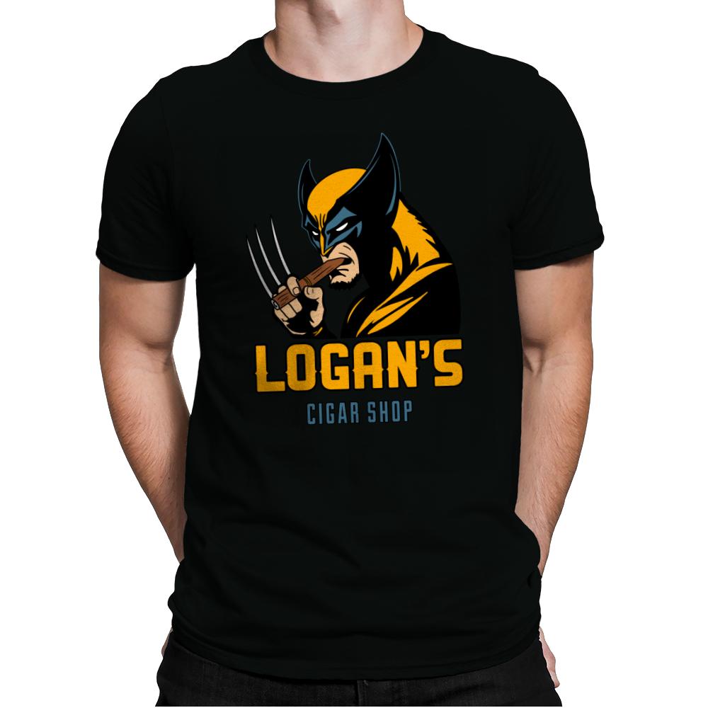 Logan’s Cigar Shop. 