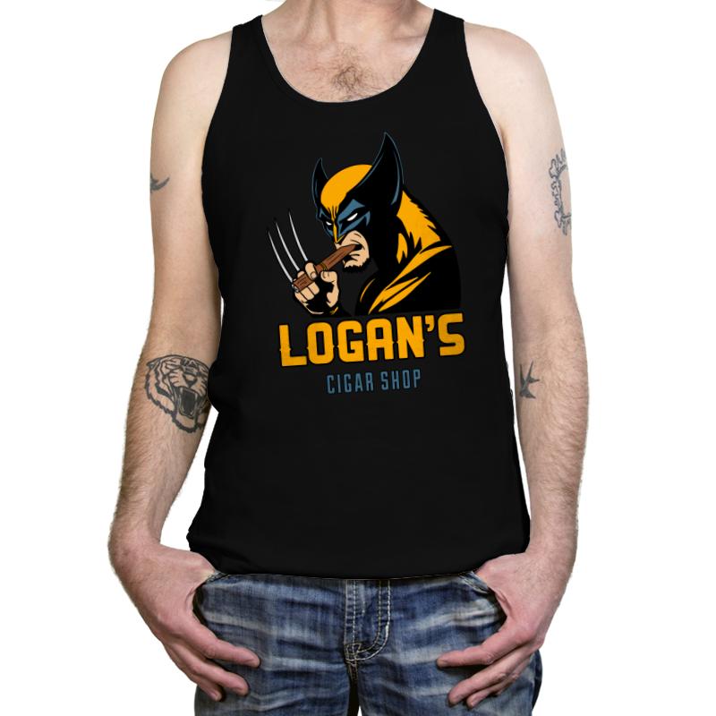 Logan’s Cigar Shop. 