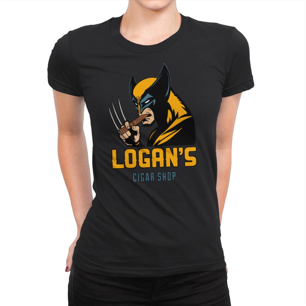 Logan’s Cigar Shop. 