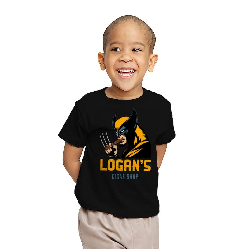 Logan’s Cigar Shop. 