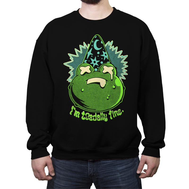 I'm Toadally Fine