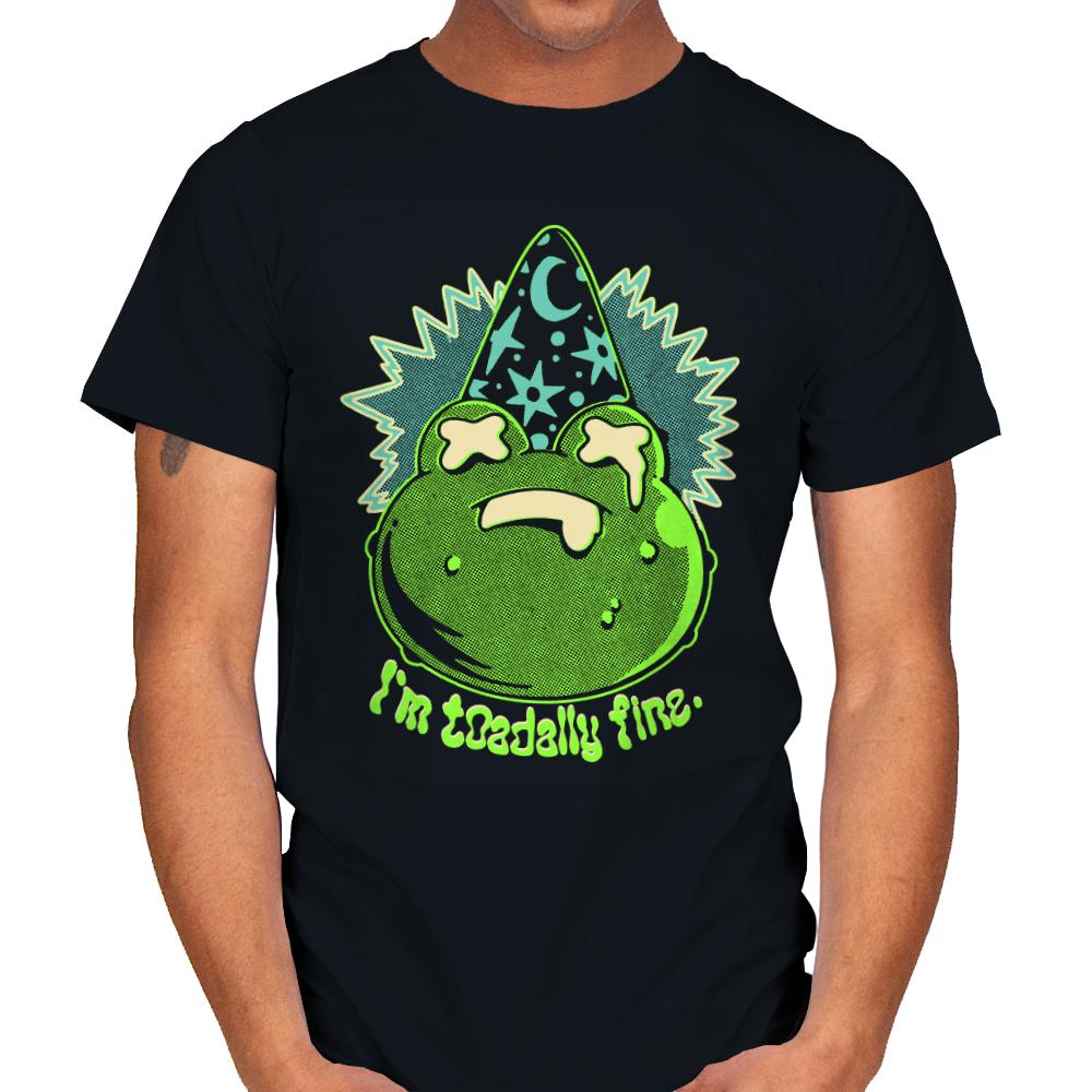 I'm Toadally Fine