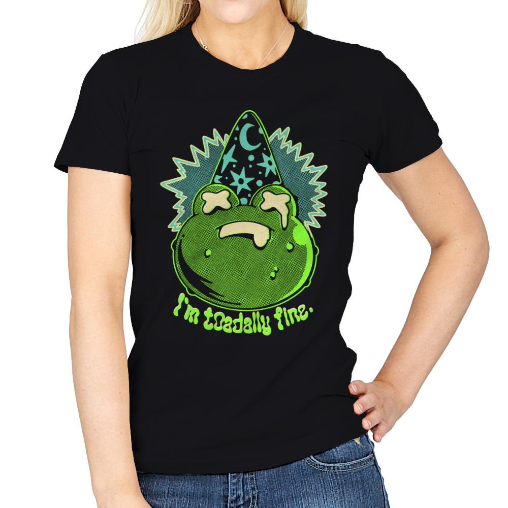 I'm Toadally Fine