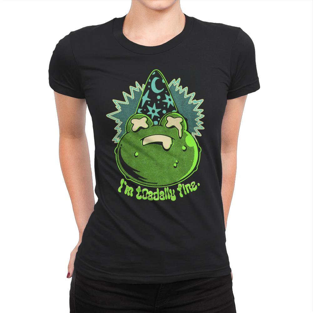 I'm Toadally Fine