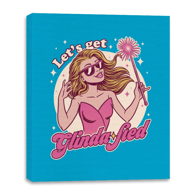 Glamour Pink Witch