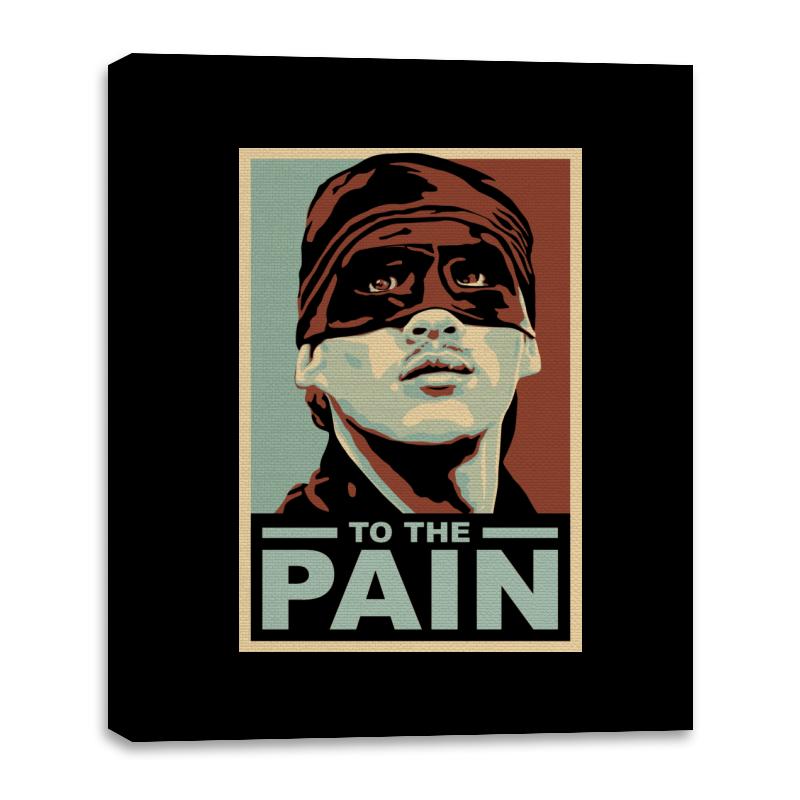 To The Pain